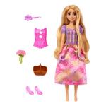 Barbie Princess Spin & Reveal Rapunzel Fashion Doll & Accessories - Thumbnail 5 of 6