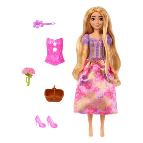Barbie Princess Spin & Reveal Rapunzel Fashion Doll & Accessories - Primary Image