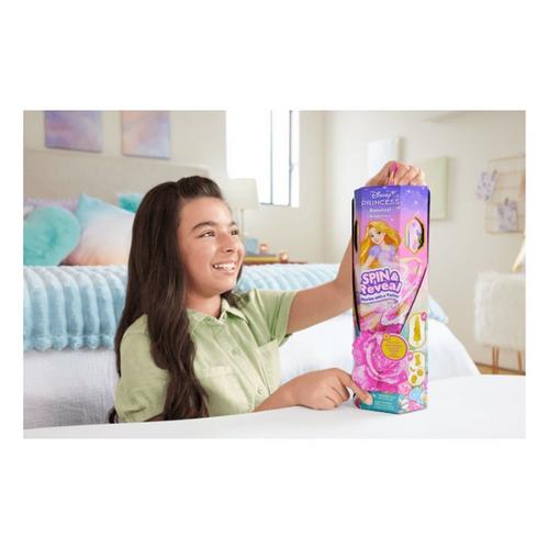 Barbie Princess Spin & Reveal Rapunzel Fashion Doll & Accessories - Primary Image