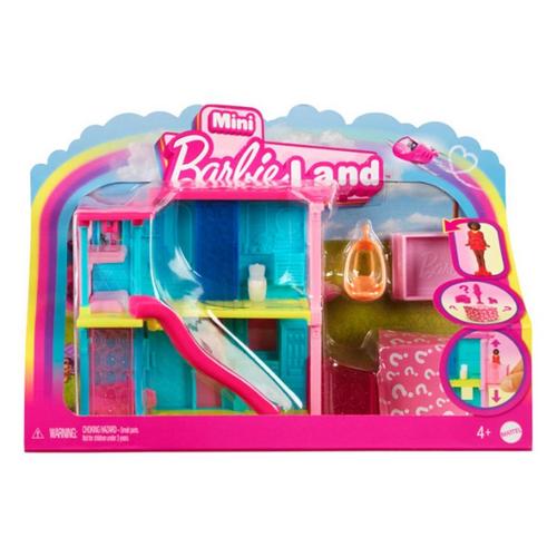 Barbie Mini Barbieland Doll House Playsets With 1.5-Inch Doll - Primary Image