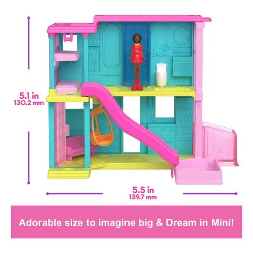 Barbie Mini Barbieland Doll House Playsets With 1.5-Inch Doll - Primary Image
