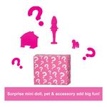 Barbie Mini Barbieland Doll House Playsets With 1.5-Inch Doll - Thumbnail 4 of 6