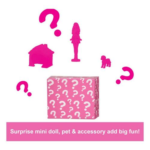 Barbie Mini Barbieland Doll House Playsets With 1.5-Inch Doll - Primary Image