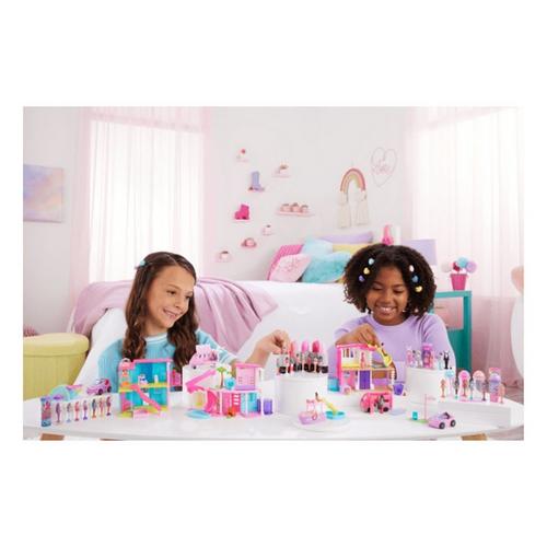 Barbie Mini Barbieland Doll House Playsets With 1.5-Inch Doll - Primary Image
