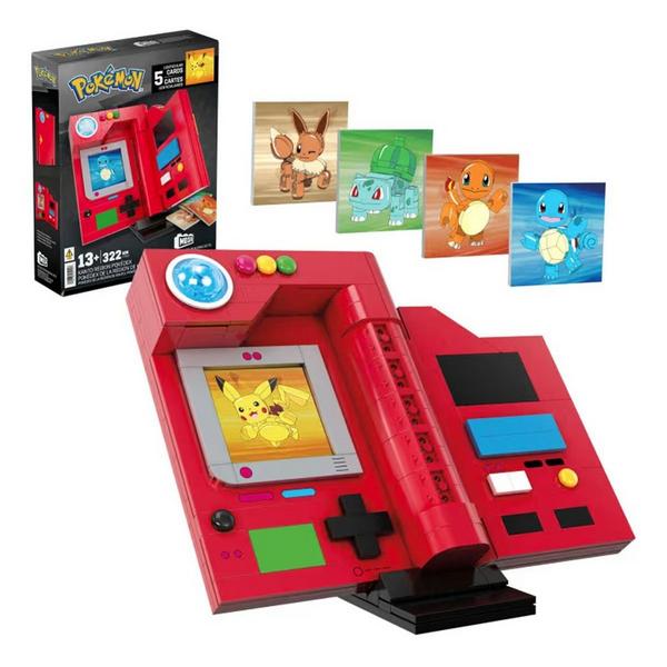 MEGA Pokmon Kanto Region Pokdex Building Kit For Collectors