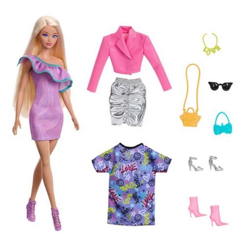 Barbie Fashion Doll with Accessories (Styles May Vary) - Primary Image