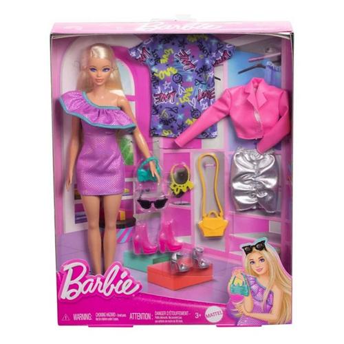Barbie Fashion Doll with Accessories (Styles May Vary) - Primary Image