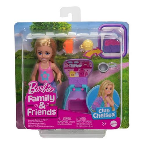 Barbie Family & Friends Chelsea Doll And Cupcake Baking Backpack - Primary Image