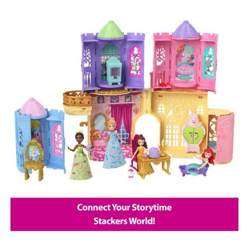 Disney Surprise Princess Stacking Tower With Doll - Primary Image