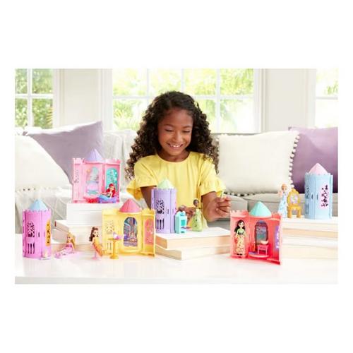 Disney Surprise Princess Stacking Tower With Doll - Primary Image