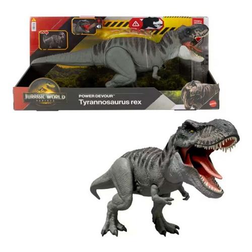 Jurassic World Rebirth Power Devour Tyrannosaurus Rex Figure