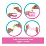 Barbie Pop Reveal Shakes Series Doll & Accessories Set, Scented Cute Kitten Fashion Doll - Thumbnail 3 of 5