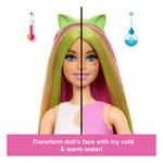 Barbie Pop Reveal Shakes Series Doll & Accessories Set, Scented Cute Kitten Fashion Doll - Thumbnail 4 of 5