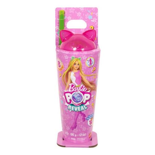 Barbie Pop Reveal Shakes Series Doll & Accessories Set, Scented Cute Kitten Fashion Doll - Primary Image