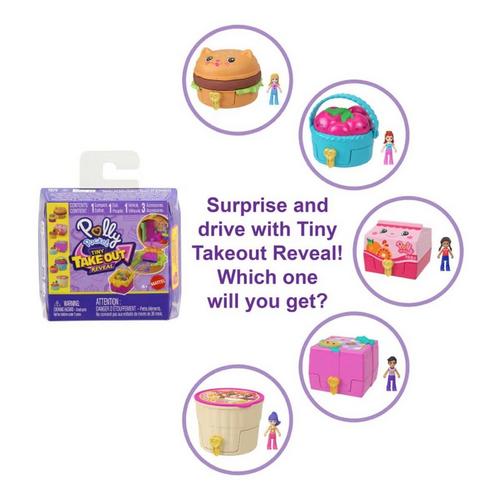 Polly Pocket Tiny Take Out Reveal (Styles May Vary) - Primary Image