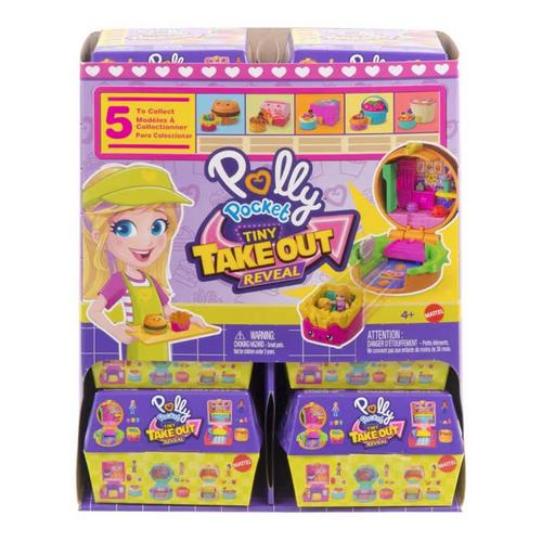 Polly Pocket Tiny Take Out Reveal (Styles May Vary) - Primary Image
