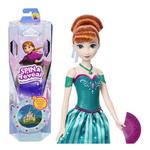 Disney Frozen Spin & Reveal Anna Fashion Doll & Accessories - Thumbnail 1 of 6