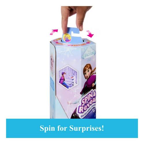 Disney Frozen Spin & Reveal Anna Fashion Doll & Accessories - Primary Image