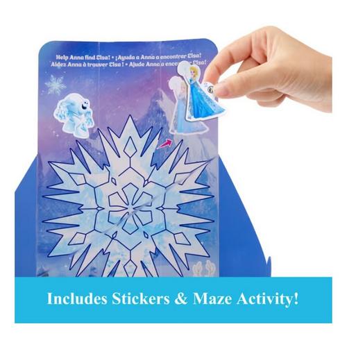 Disney Frozen Spin & Reveal Anna Fashion Doll & Accessories - Primary Image