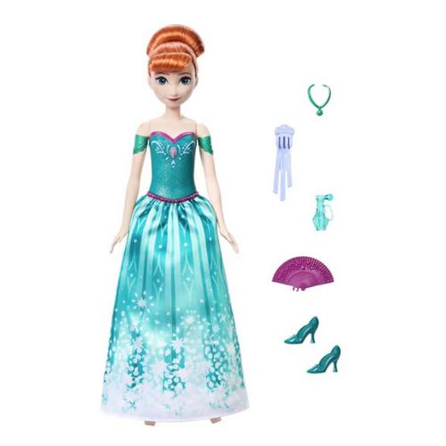 Disney Frozen Spin & Reveal Anna Fashion Doll & Accessories - Primary Image