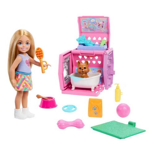Barbie Chelsea Puppy Carrier Playset - Primary Image