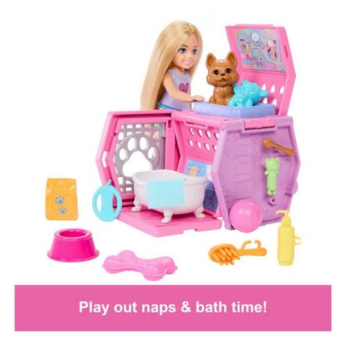 Barbie Chelsea Puppy Carrier Playset - Primary Image