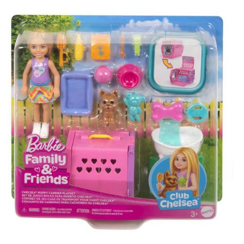 Barbie Chelsea Puppy Carrier Playset - Primary Image