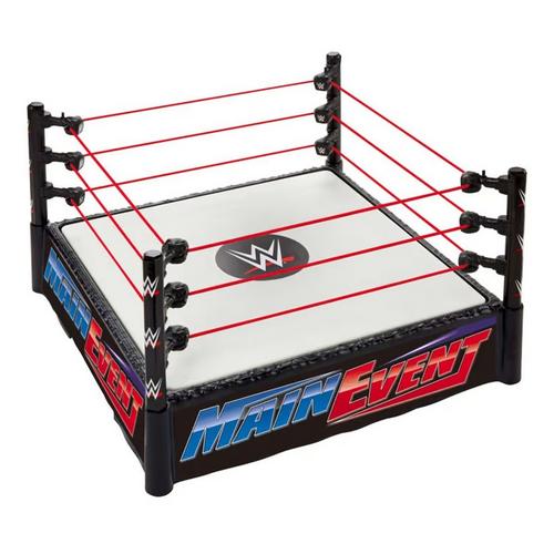 WWE Superstar Ring With Labels For Main Event & Raw - Primary Image