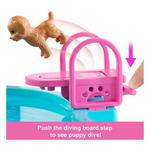 Barbie Dream Pool Playset with Slide and Bubbling Hot Tub - Thumbnail 4 of 6