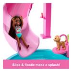 Barbie Dream Pool Playset with Slide and Bubbling Hot Tub - Thumbnail 5 of 6