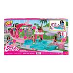 Barbie Dream Pool Playset with Slide and Bubbling Hot Tub - Thumbnail 6 of 6