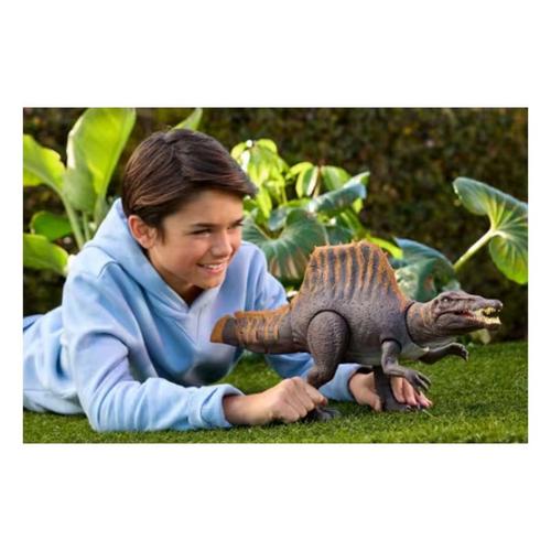 Jurassic World Rebirth Tail Thrasher Spinosaurus Action Figures