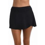 Women's 24th & Ocean Solids Petal Swim Skort - Thumbnail 1 of 2