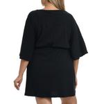 Women's Maxine Plus Size Kimono Tunic Dress Swim Cover Up - Thumbnail 3 of 3