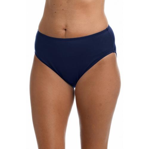 Women's 24th & Ocean Mid Waist Swim Bottoms - Primary Image
