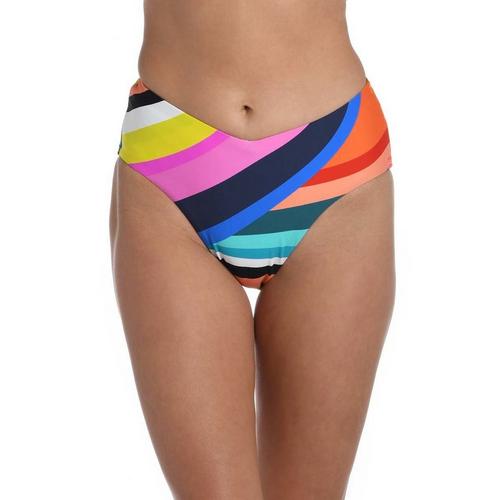 Women's La Blanca V-Front High Waist Swim Bottoms - Primary Image