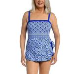 Women's Maxine Bandeau Sarong One Piece Swimsuit - Thumbnail 1 of 2