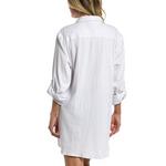 Women's Maxine Button Down Resort Dress Swim Cover Up - Thumbnail 2 of 2