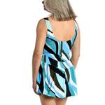 Women's Maxine Empire Scoop Neck One Piece Swimsuit - Thumbnail 2 of 2
