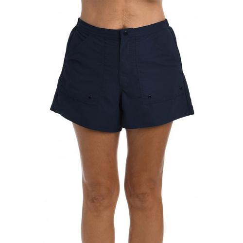 Women's Maxine Woven Swim Boardshorts - Primary Image
