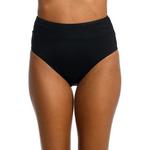 Women's La Blanca Island Goddess Cinch Back High Waist Swim Bottoms - Thumbnail 1 of 2