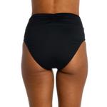 Women's La Blanca Island Goddess Cinch Back High Waist Swim Bottoms - Thumbnail 2 of 2