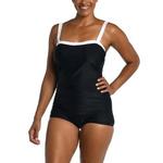 Women's Maxine Bandeau One Piece Swimsuit - Thumbnail 1 of 2