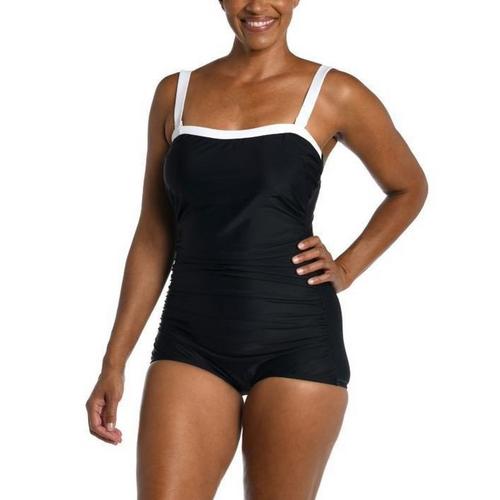 Women's Maxine Bandeau One Piece Swimsuit - Primary Image