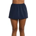 Women's Maxine Solid Skirted Swim Bottoms Swim Skort - Thumbnail 1 of 2