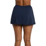 Women's Maxine Solid Skirted Swim Bottoms Swim Skort - Thumbnail 2 of 2