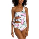 Women's La Blanca Island Goddess Bandeau Mio One Piece Swimsuit - Thumbnail 1 of 2