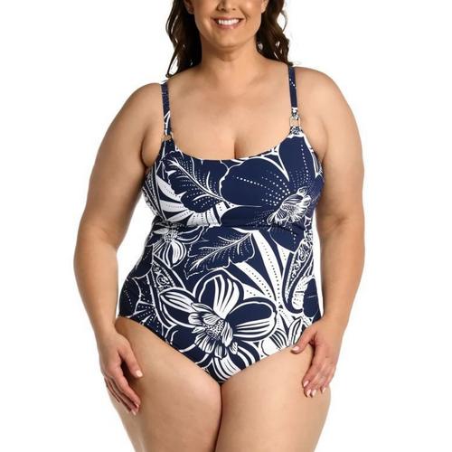 Women's La Blanca Plus Size Lingerie One Piece Swimsuit - Primary Image