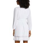 Women's La Blanca V-Neck Dress Swim Cover Up - Thumbnail 2 of 2