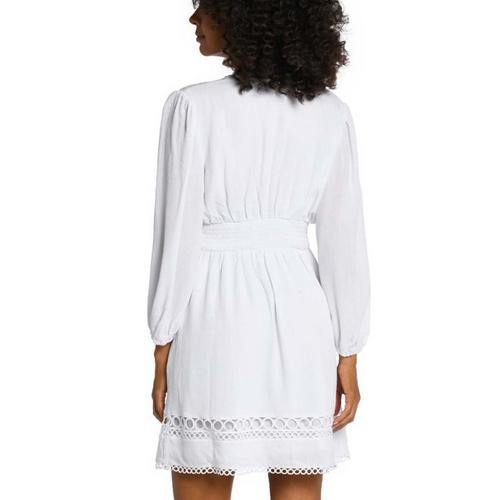 Women's La Blanca V-Neck Dress Swim Cover Up - Primary Image